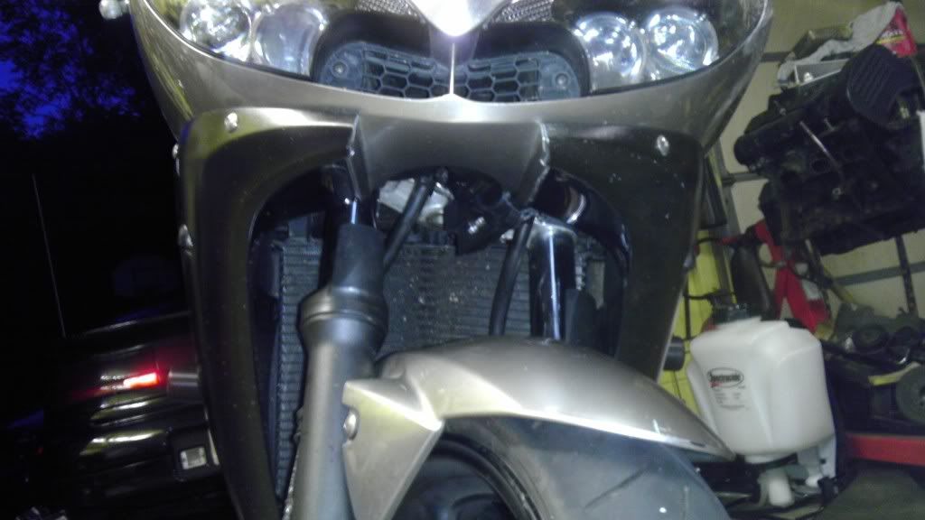 How to Install a Stebel Nautilus Air Horn.. Page 3 Yamaha R6 Forum YZFR6 Forums